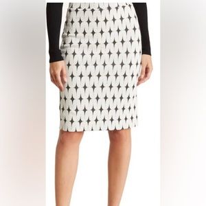 Renee C Leena Printed Skirt women’s Size L‎